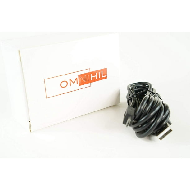 OMNIHIL 5 Feet Long High Speed USB 2.0 Cable Compatible with Wyze Indoor Cam Model WYZECP1 